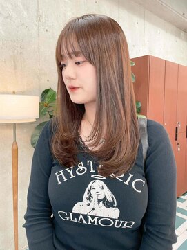 ノエ(noe) 黒髪カタログ/クラゲヘアー/オリーブグレー/栄r36