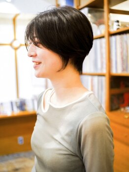 エスエスダブリュー(SSW)の写真/貴方の骨格、髪質を見極めてライフスタイルにも寄り添ってカットするから、再現性も◎毎日がサロン帰り♪