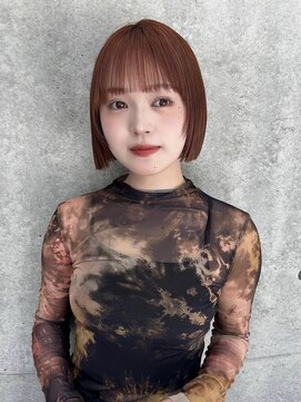 ロンド 銀座(Lond) ☆【春日】オリーブグレー/ボブ/ココアベージュ/黒髪/小顔38