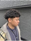 【長尾】ハードパーマ