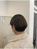 耳かけ丸みショート/丸みショート/カット/20代/知立美容室