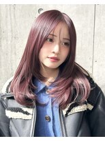 アディション 新宿(ADITION)&nbsp;韓国っぽ×似合わせレイヤー×似合わせカラーチェリーブラウンf