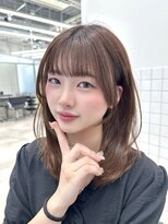 エース 梅田店(ace)&nbsp;ミディアムレイヤー/大阪/梅田/茶屋町/マンツーマン/韓国/艶髪