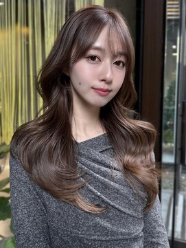 チョコレートブラウン×レイヤー