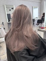 シェノン バイ アランスミシー 表参道(CHAINON by Alan smithee)&nbsp;表参道/クラゲヘアー/オリーブグレー/小顔/ココアベージュ/渋谷