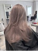 表参道/クラゲヘアー/オリーブグレー/小顔/ココアベージュ/渋谷