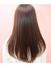 《期間限定》カット＋サラツヤストレート