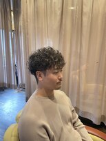 ヘアーイーダッシュ(HAIR E') プードルパーマ