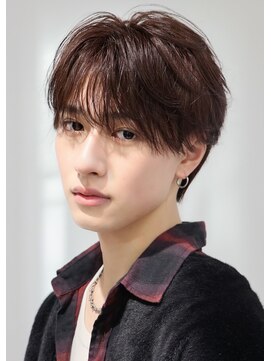 オーシャントーキョー 心斎橋(OCEAN TOKYO WEST) シースルーマッシュニュアンスパーマ