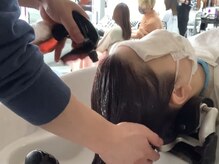 薬剤を残さない “デトックスケア” へのこだわり