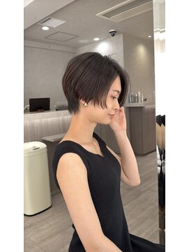 コール ネックス ザ サロン 表参道(COALL nex the salon) 【ショートカット】#ショート#表参道駅#似合わせ