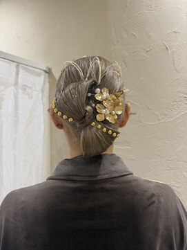 ファブ 千葉店(FaB) タイトリボンセット/成人式セット/卒業式セット