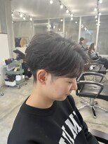 カレント 蕨(THE CURRENT) フェザーパーマ