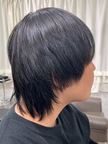 ルネラトーキョー(RUNERA TOKYO)&nbsp;メンズウルフカットナチュラルヘア髪質改善トリートメント