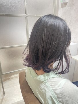 ロッソ(ROSSO) 【YUNON】ラベンダーグラデーション