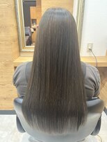 ヘアーアンドスパ ローラ(LoLa)&nbsp;ブリーチなしダブルカラー*グレージュ*