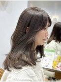 【Tierra美侑】イルミナカラーで叶う透明感アッシュベージュ