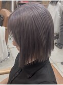 ラベンダーカラー ダブルカラー