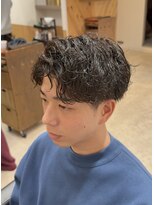ラフテル(RAFTEL)&nbsp;波巻きパーマ×スパイラルパーマ