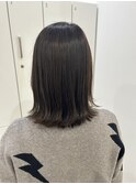 髪質改善酸性ストレート×外はねボブ