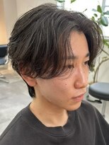 シーフ 千葉(Cyf) メンズ韓国ヘア/ニュアンスパーマ/メンズウルフ/関祐翔