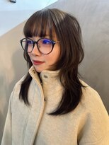 ステップボーンカット トーキョー(STEP BONE CUT TOKYO)&nbsp;【ステップボーンカット】ハッシュカット/ミディアムレイヤー