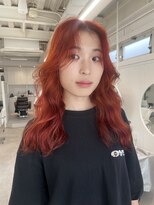 ミーム 原宿 表参道(meme)&nbsp;ダブルカラー/ハイトーンカラー/ケアブリーチ/インナーカラー