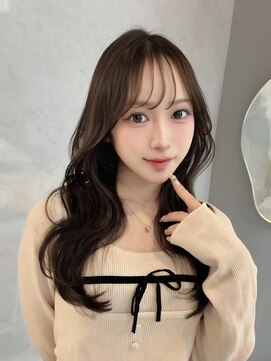 クム(kumu) 【kumu】くびれミディ /グレージュ/ アイドル前髪/栄/名古屋