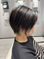 アース オーセンティック 新浦安店(EARTH Authentic)&nbsp;ショートボブ