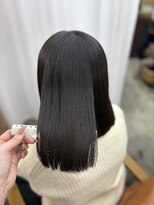 ユニーク(UniQ) 髪質改善縮毛矯正 × 髪質改善treatment