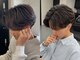 アンドメゾンオム(&Maison. homme)の写真/セルフケアでは難しい眉を一緒にケアすることで、清潔感溢れる好印象スタイルに◎センターパート/マッシュ