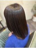 大人女性に人気のモカブラウン