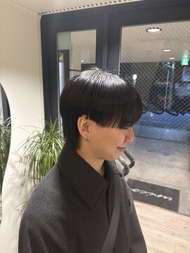 ユニコ(unico) メンズミディアム/センターパート