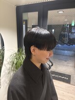 ユニコ(unico) メンズミディアム/センターパート