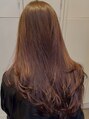 ラフィスヘアー シャルム 渋谷店(La fith hair charme) 後ろ姿まできれいなロングレイヤーカット