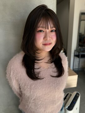 エイティエイト(88) 結べるザクザクレイヤーカット〈小山市/レイヤーカット〉