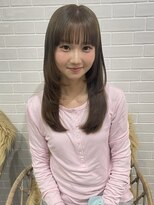 ジーナ 西新(Zina) ハーフブリーチで透明感ベージュ♪