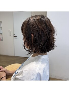 シエン ホワイト(CIEN white) 【浜松美容院 ボブパーマ】