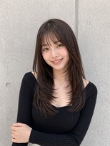 テーラヘアー 千葉みなと店(TELA HAIR)&nbsp;セミロング【千葉みなと】＜20代30代40代50代60代＞