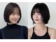 メゾンセブンルックス 宇都宮簗瀬店(Maison 7LOOKS)の写真/タッセルボブやボブレイヤーで叶える、重たく見えないトレンドボブスタイルをご提案します《ボブ/宇都宮》