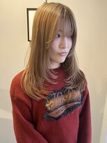 ソワ バイ ルシル(SOIE by Lucile) レイヤーカット 小顔顔まわり 福島市
