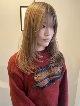 ソワ バイ ルシル(SOIE by Lucile) レイヤーカット 小顔顔まわり 福島市