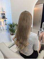ブランシスヘアー(Bulansis Hair)&nbsp;セミロングからのロングヘアー
