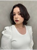レイヤーボブ×クラシカルスタイリング