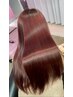 【Silver】Sleek＋色肌診断color＋髪質改善treatment＋カット