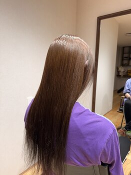 サチ(Sachi.)の写真/【今治市郷新屋敷町 NEWOPEN】初めて白髪染めをする方もお気軽にご相談ください♪