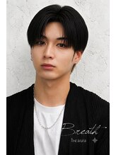 ブレスボーオム コウベ 神戸 三宮(Breath beauu Homme Kobe)&nbsp;▼川崎祐生Breath beauu Kobe▼メンズ/美容室/三宮/元町/神戸