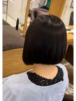 サラビューティーサイト 九大学研都市店(SARA Beauty Sight)&nbsp;【AIRI hair】つるんとボブ