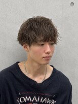 Men's SilQ 大宮/メンズサロン/メンズパーマ 軽めマッシュ