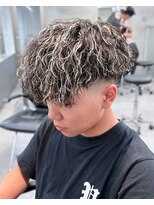 ACRO men's salon 本店【アクロメンズサロン】【9月中旬NEW OPEN(予定)】&nbsp;バロックパーマ/スペインカール/ホワイトメッシュ